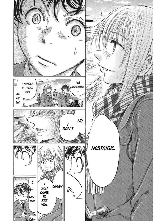 Read Ao Ashi Manga Online