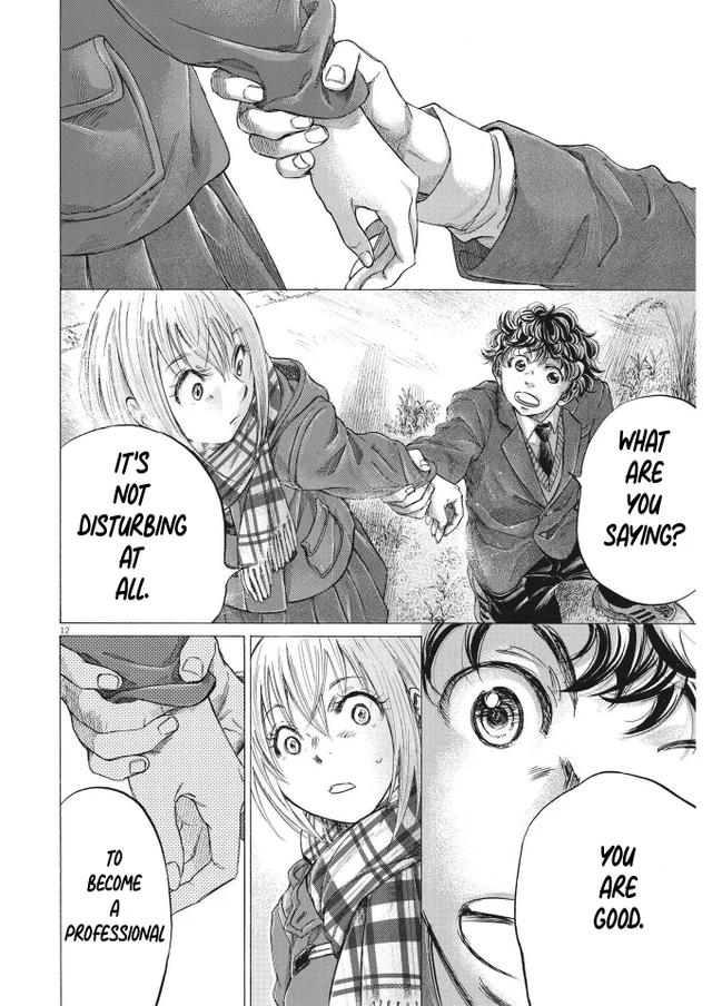 Read Ao Ashi Manga Online