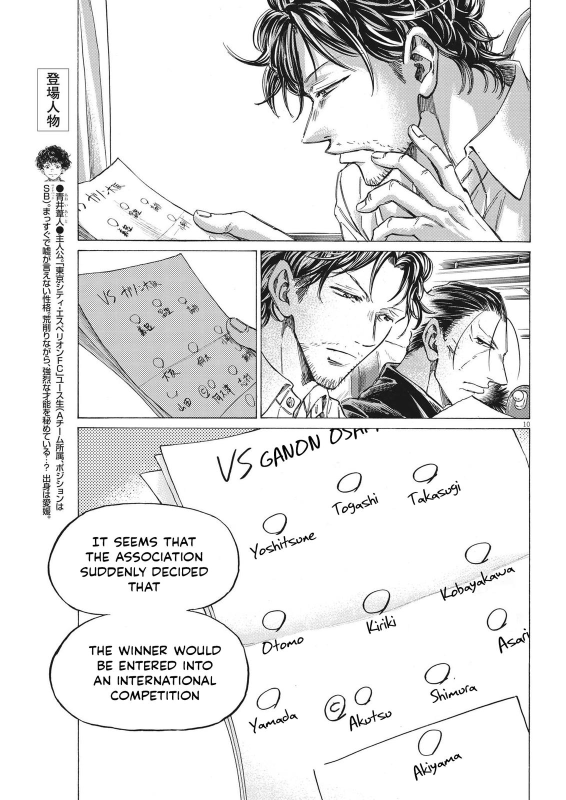 Read Ao Ashi Manga Online