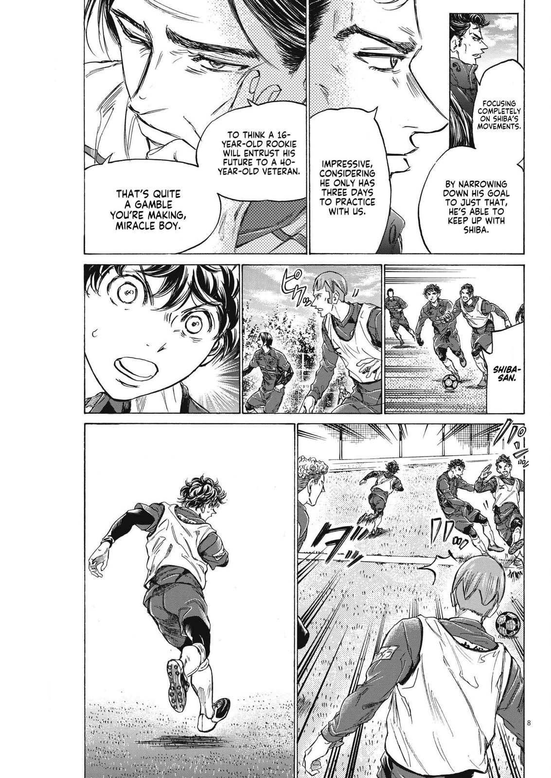 Read Ao Ashi Manga Online