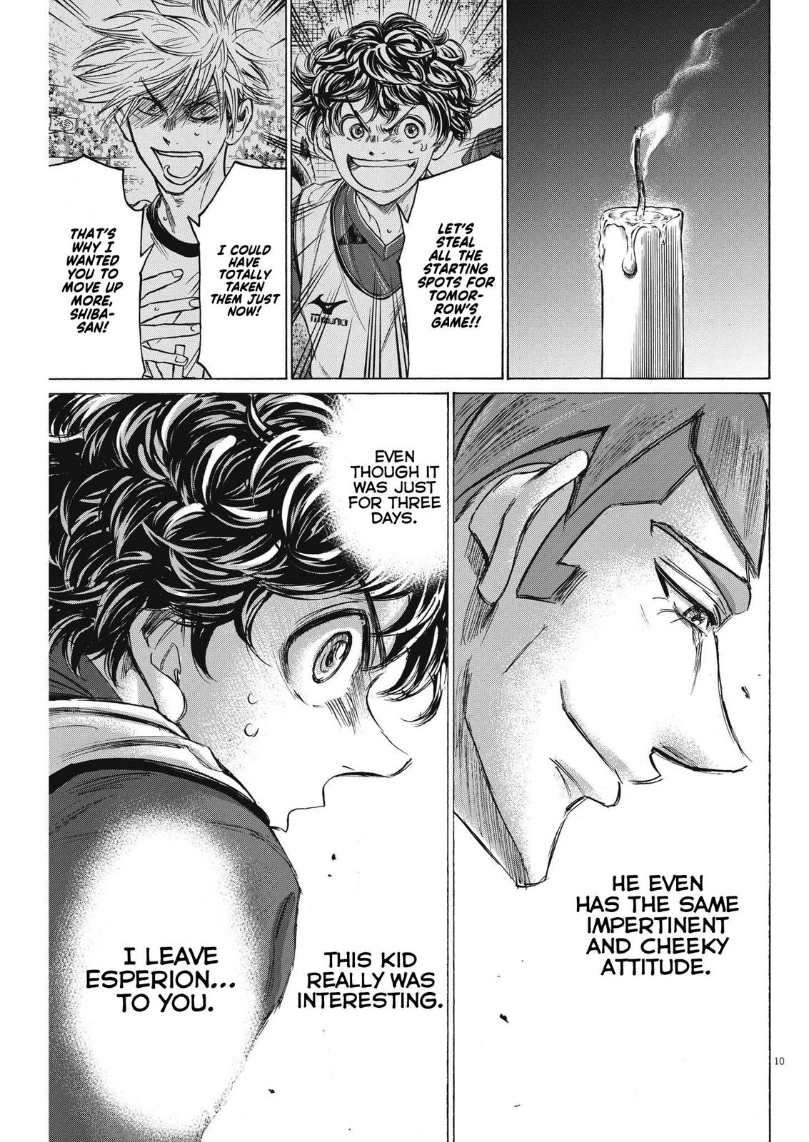 Read Ao Ashi Manga Online