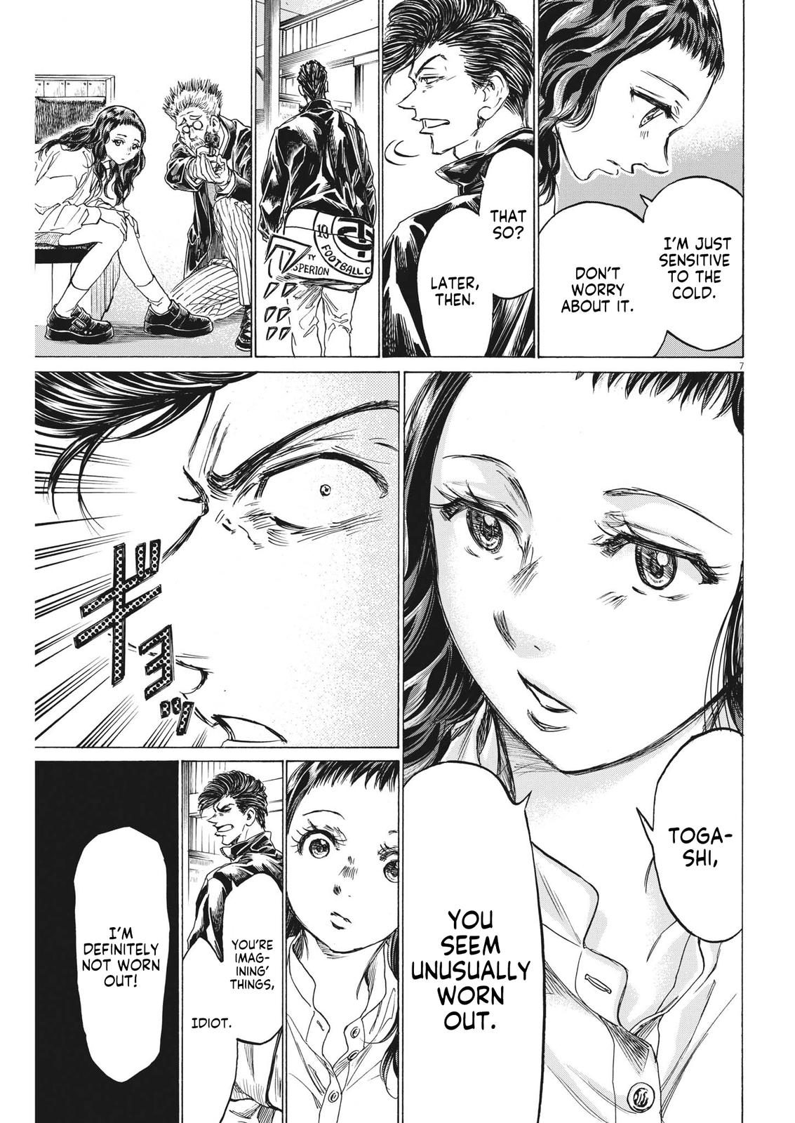 Read Ao Ashi Manga Online