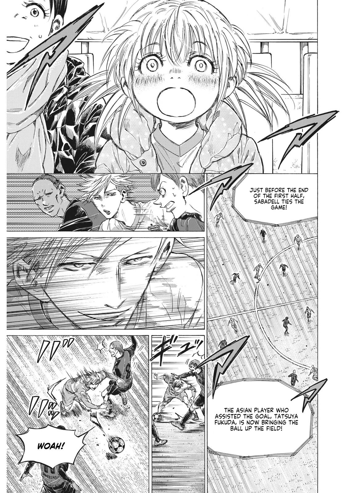 Read Ao Ashi Manga Online