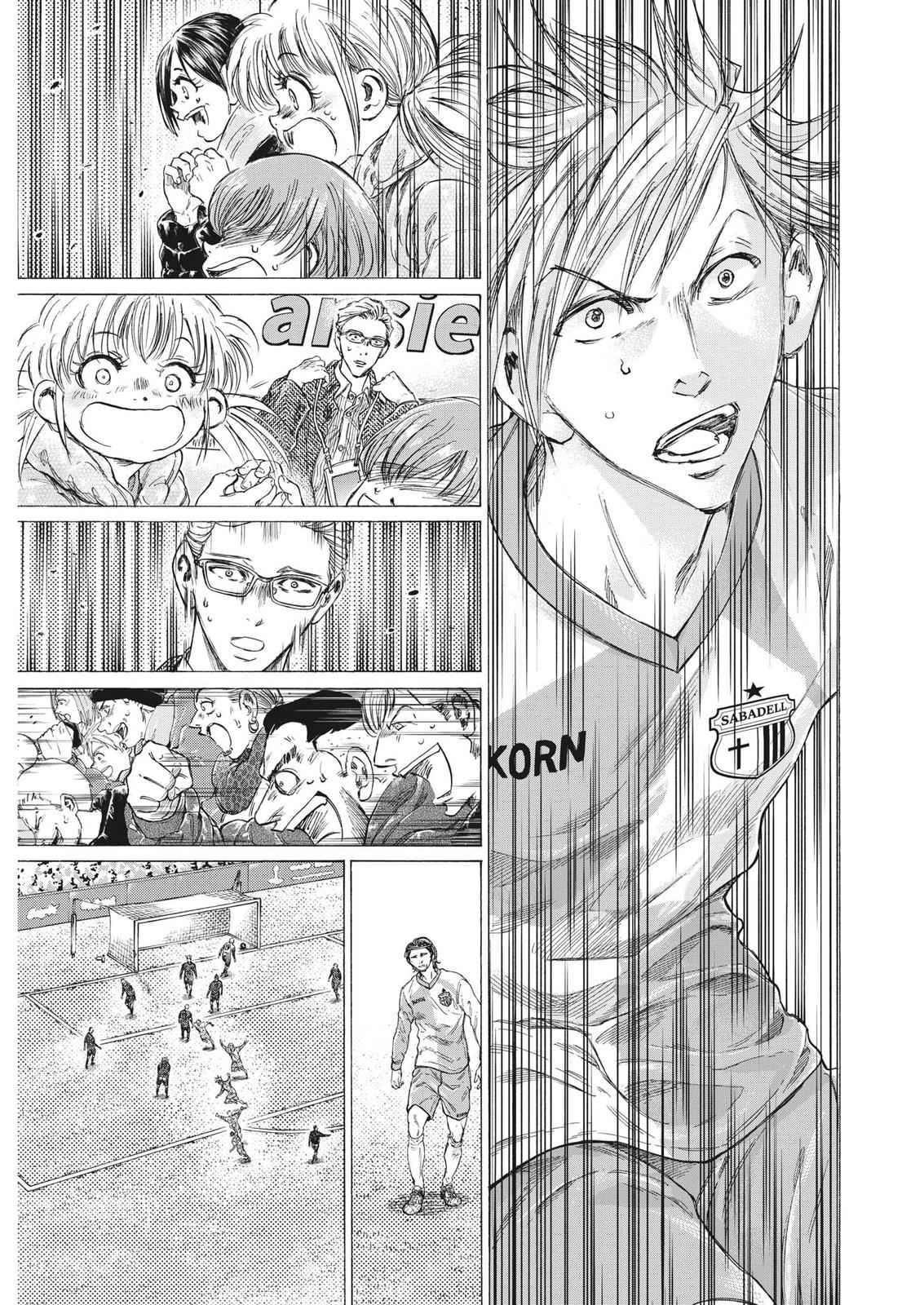 Read Ao Ashi Manga Online