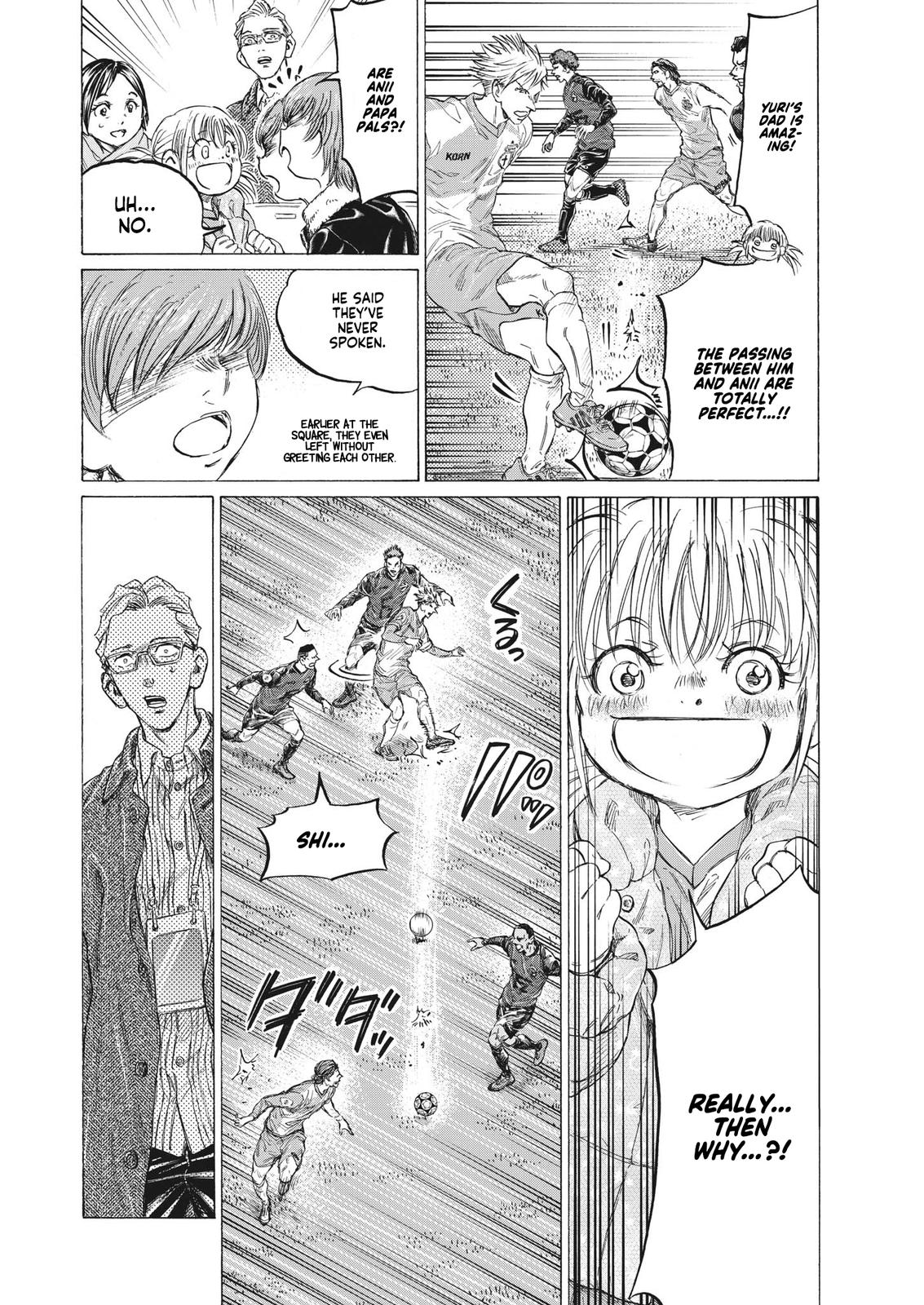 Read Ao Ashi Manga Online