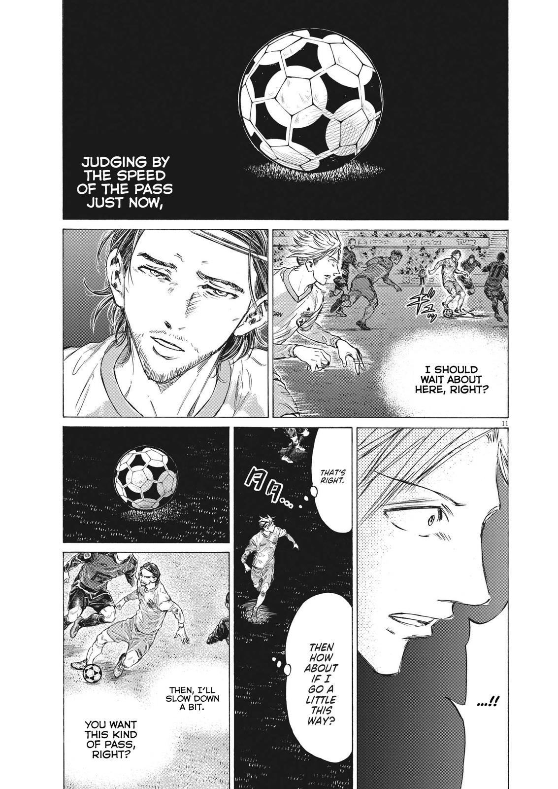 Read Ao Ashi Manga Online