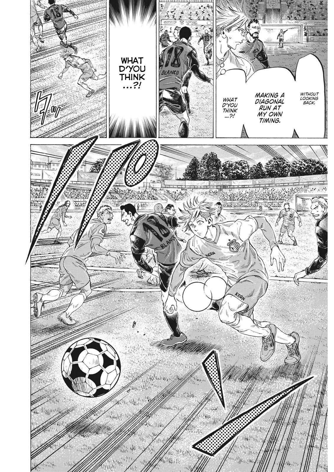 Read Ao Ashi Manga Online
