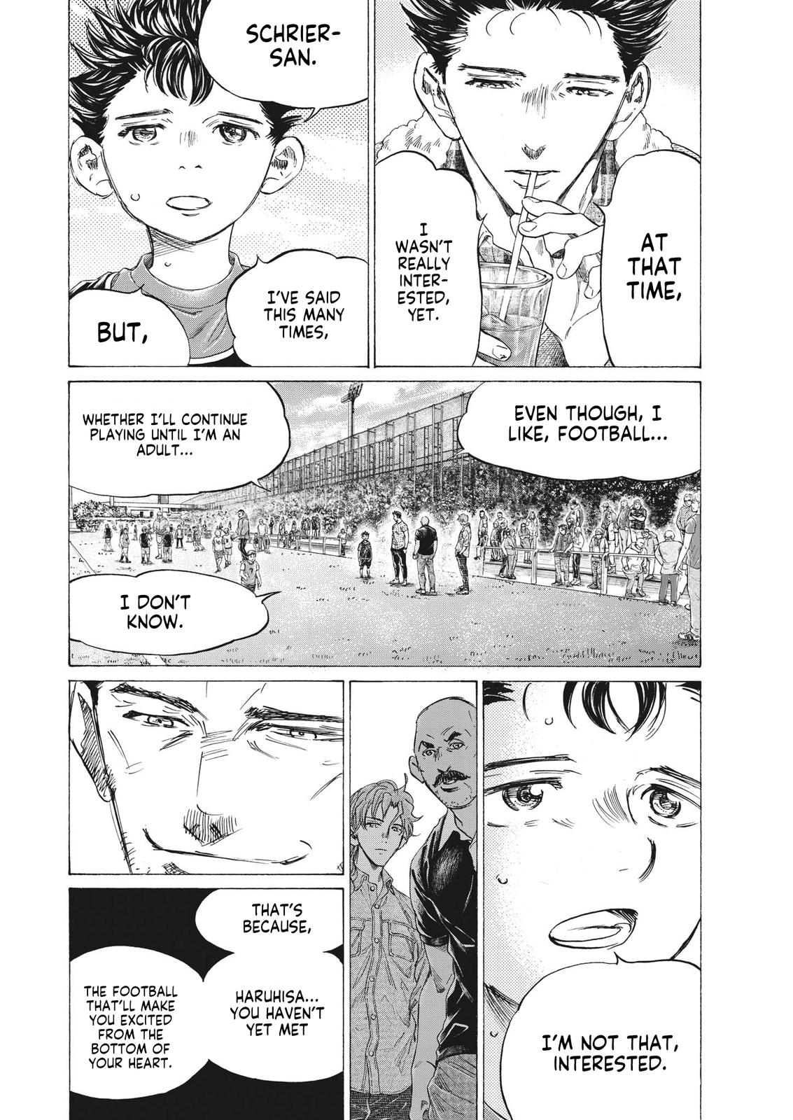Read Ao Ashi Manga Online