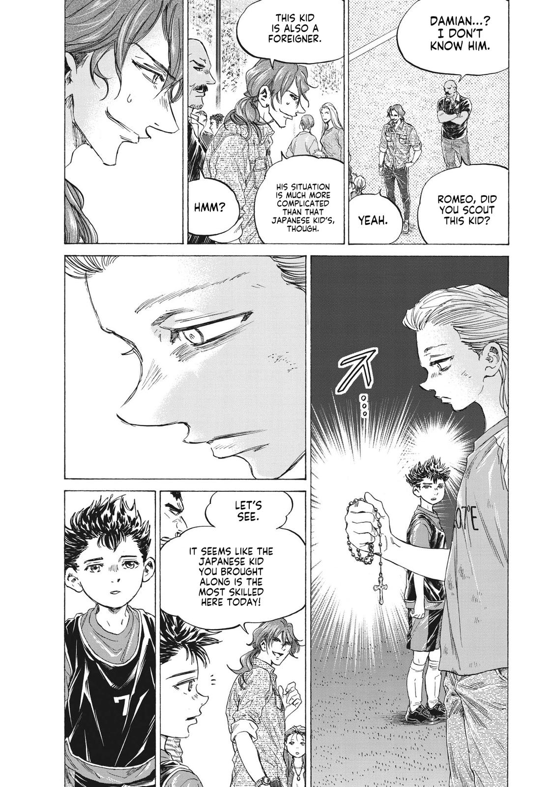 Read Ao Ashi Manga Online