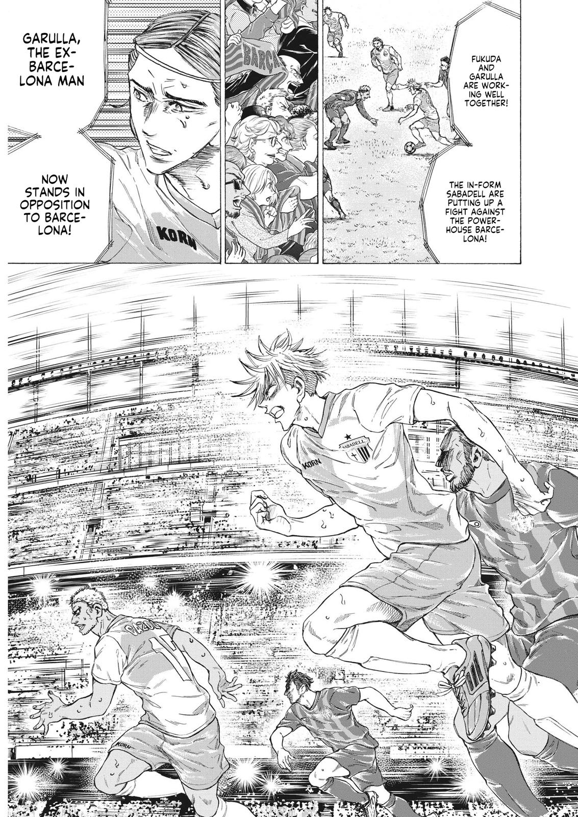 Read Ao Ashi Manga Online