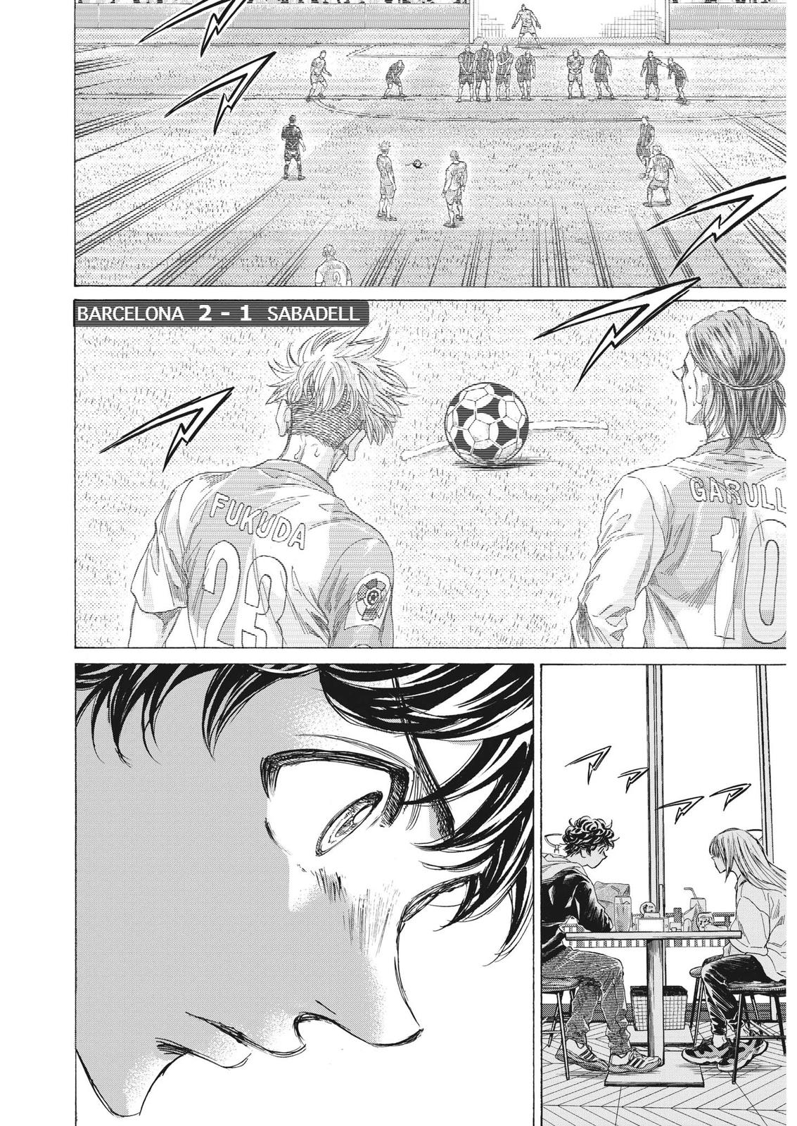 Read Ao Ashi Manga Online