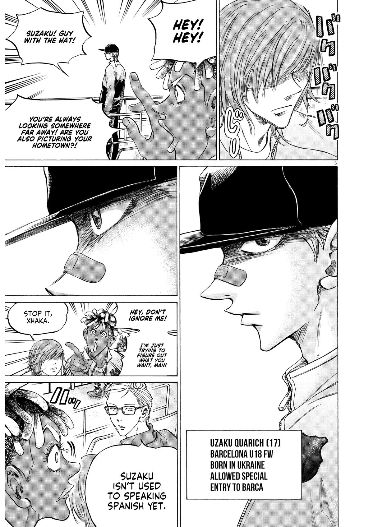 Read Ao Ashi Manga Online