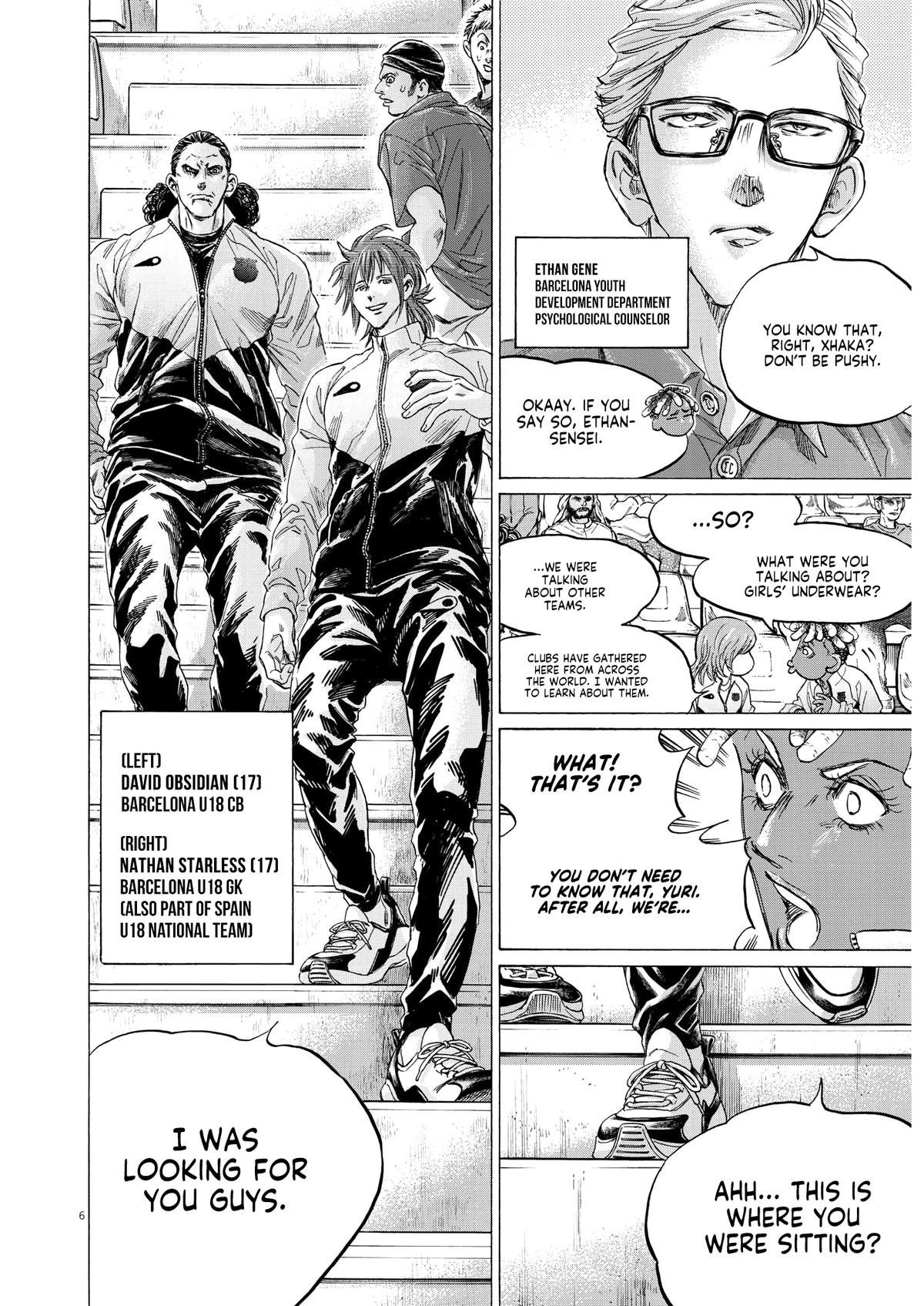 Read Ao Ashi Manga Online
