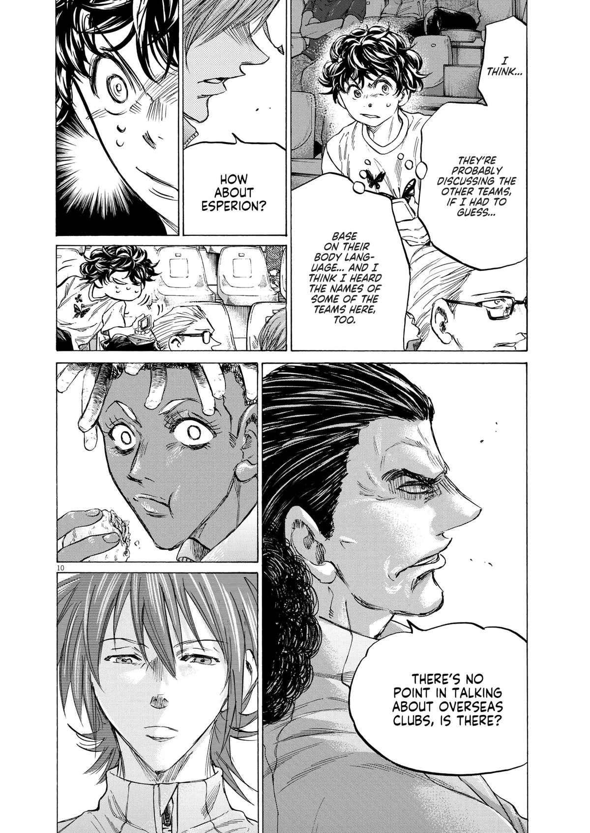 Read Ao Ashi Manga Online