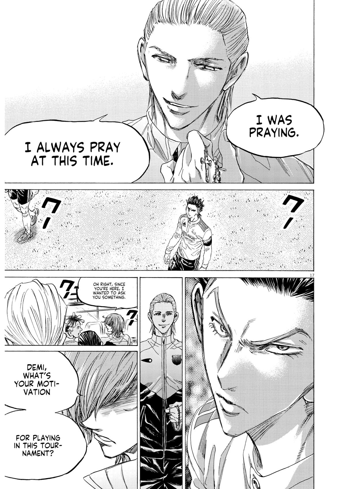 Read Ao Ashi Manga Online