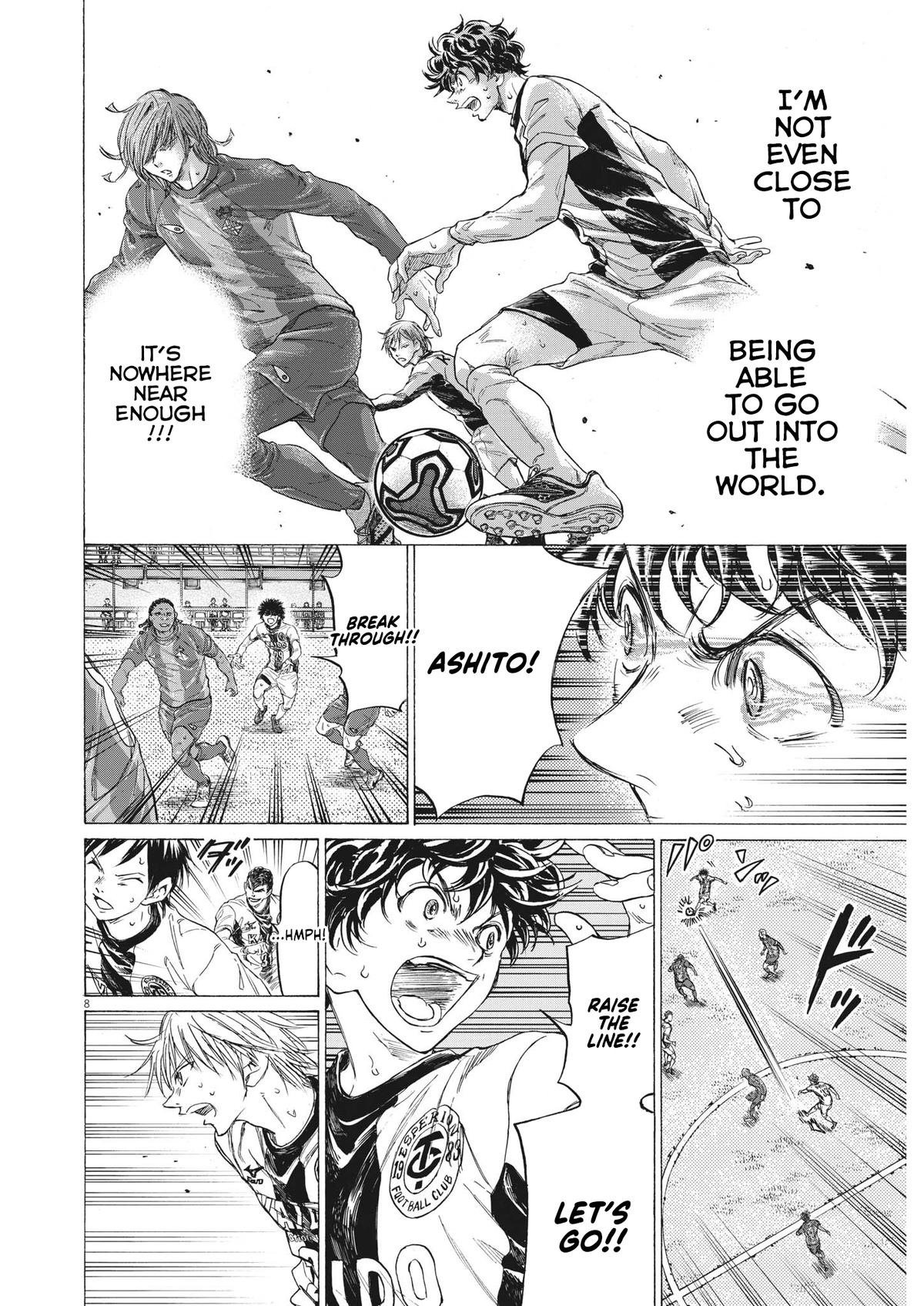 Read Ao Ashi Manga Online