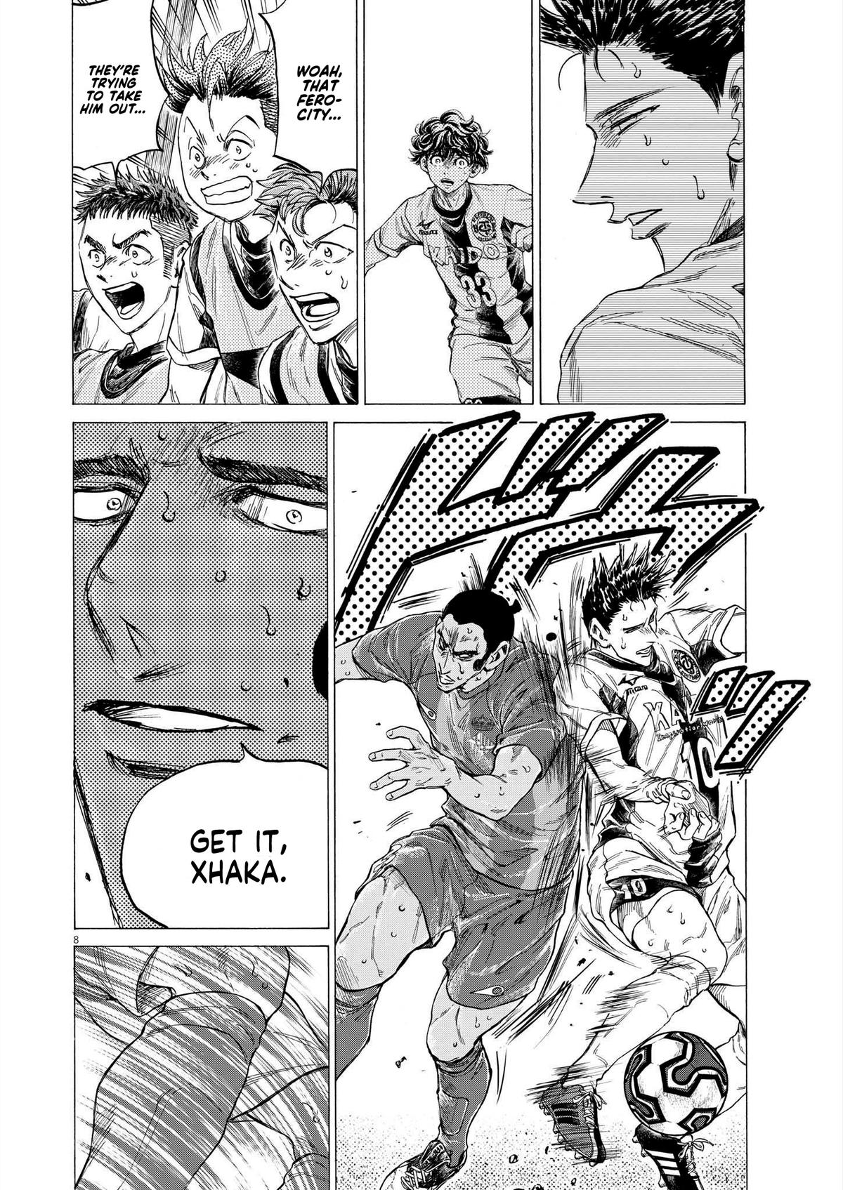 Read Ao Ashi Manga Online