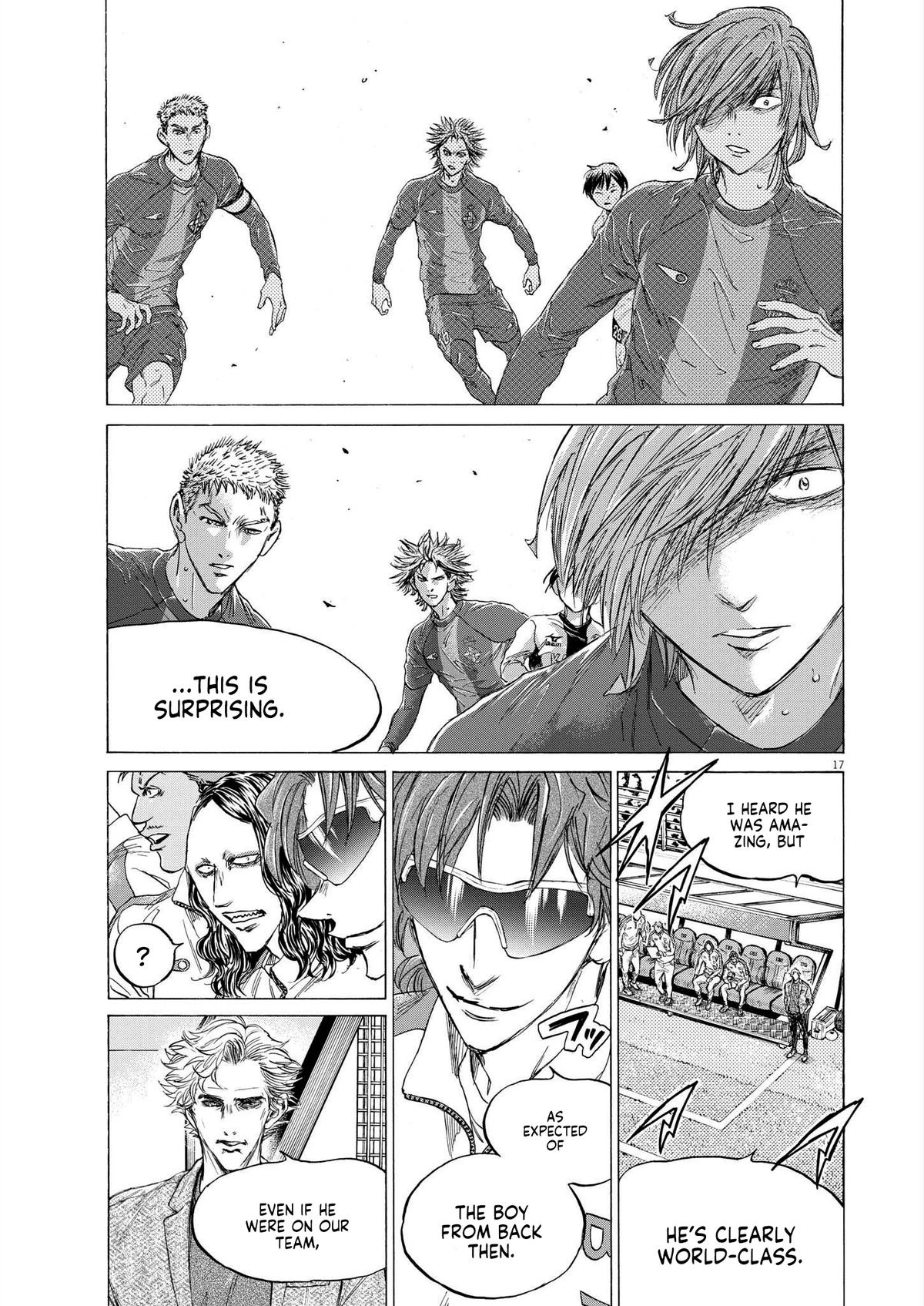 Read Ao Ashi Manga Online