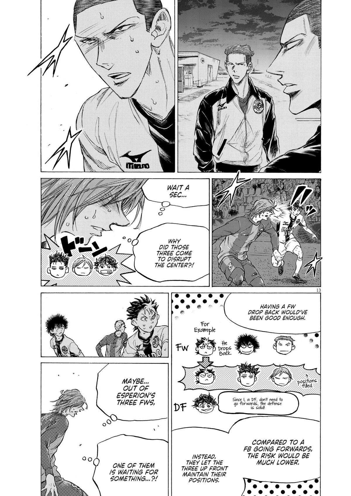 Read Ao Ashi Manga Online