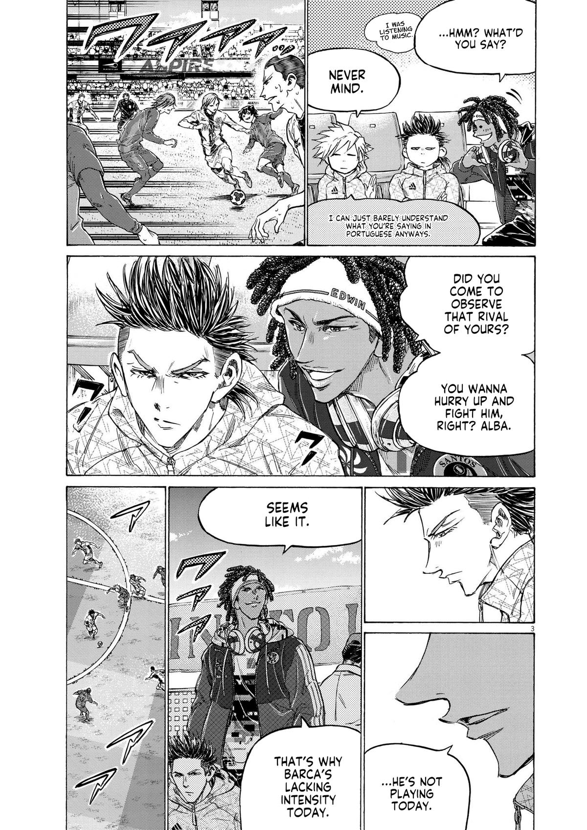 Read Ao Ashi Manga Online