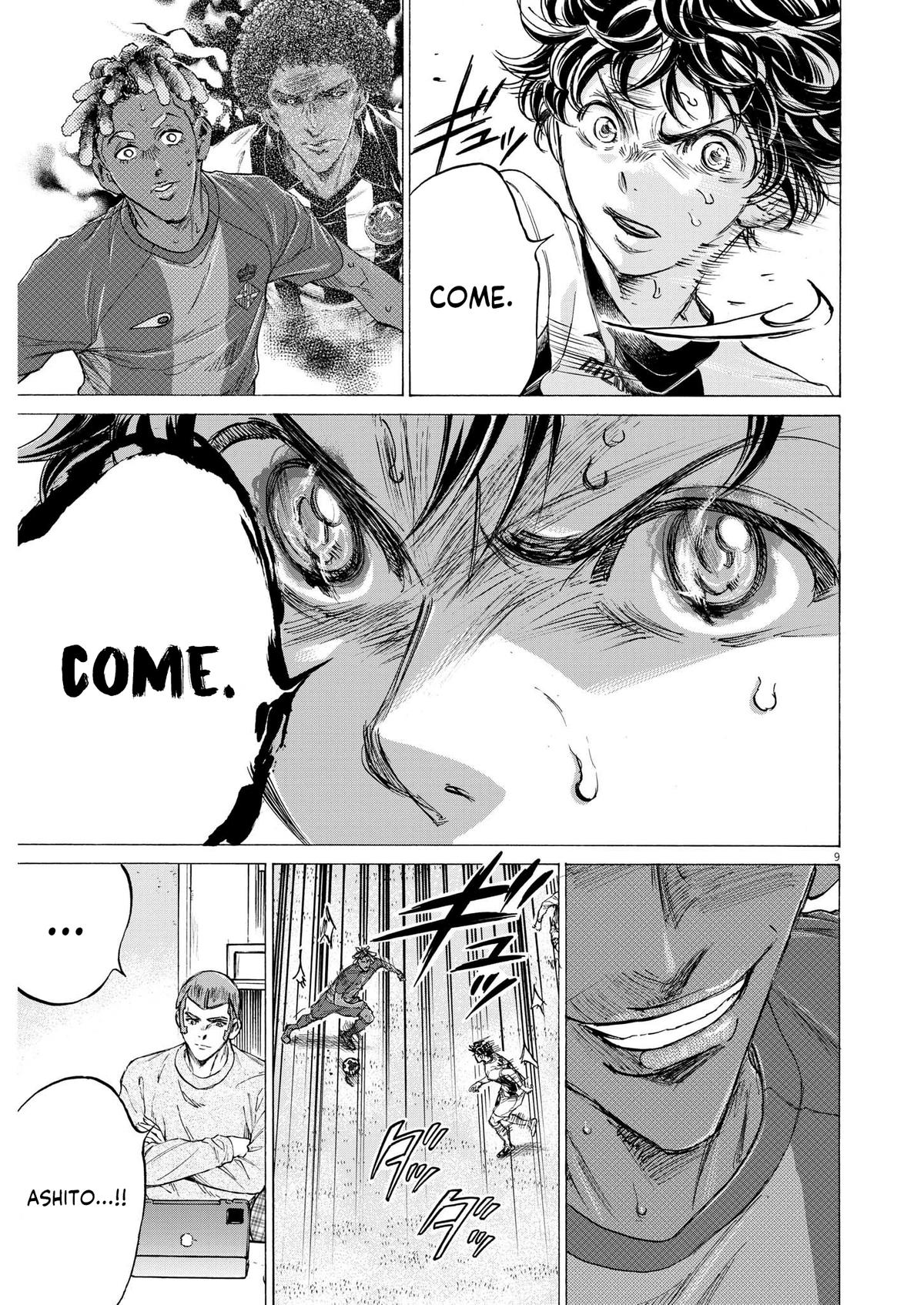 Read Ao Ashi Manga Online