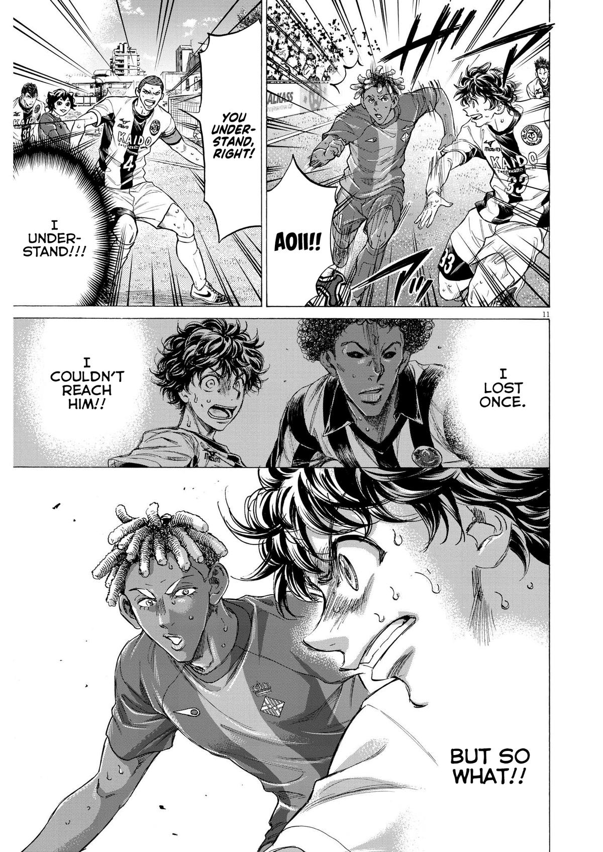 Read Ao Ashi Manga Online