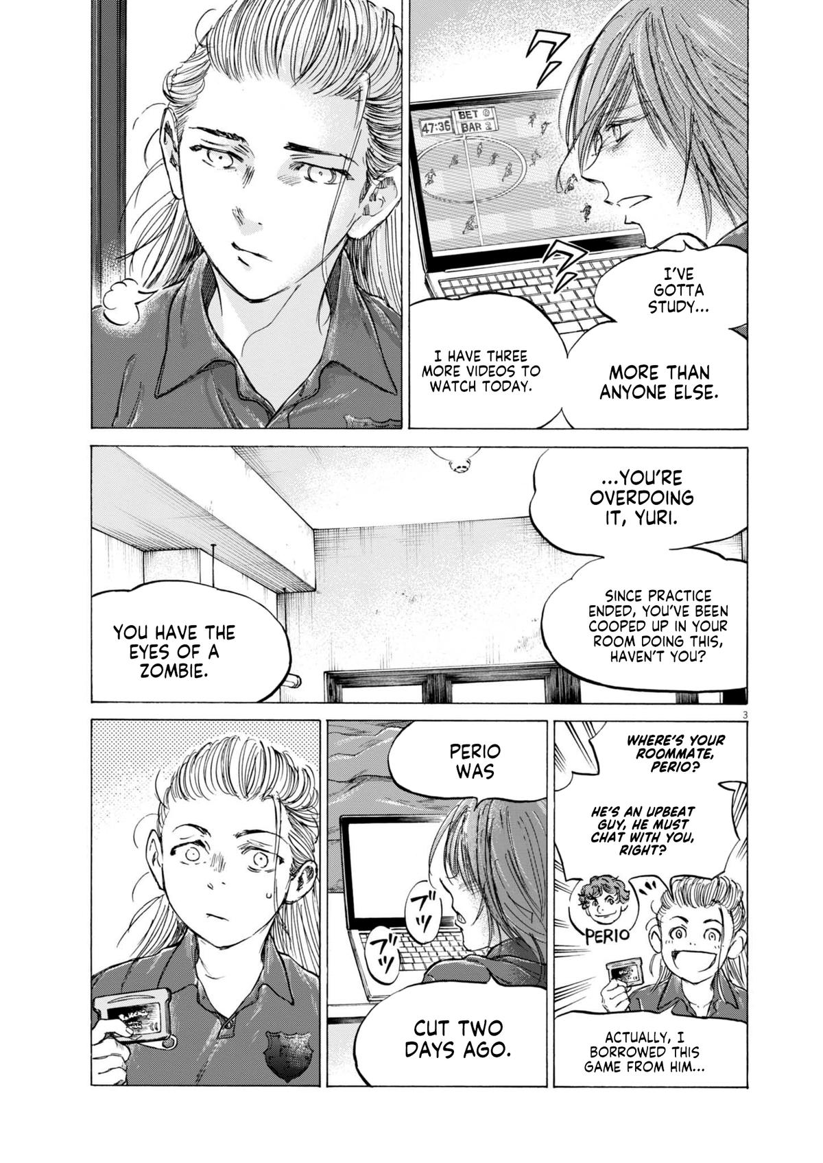 Read Ao Ashi Manga Online