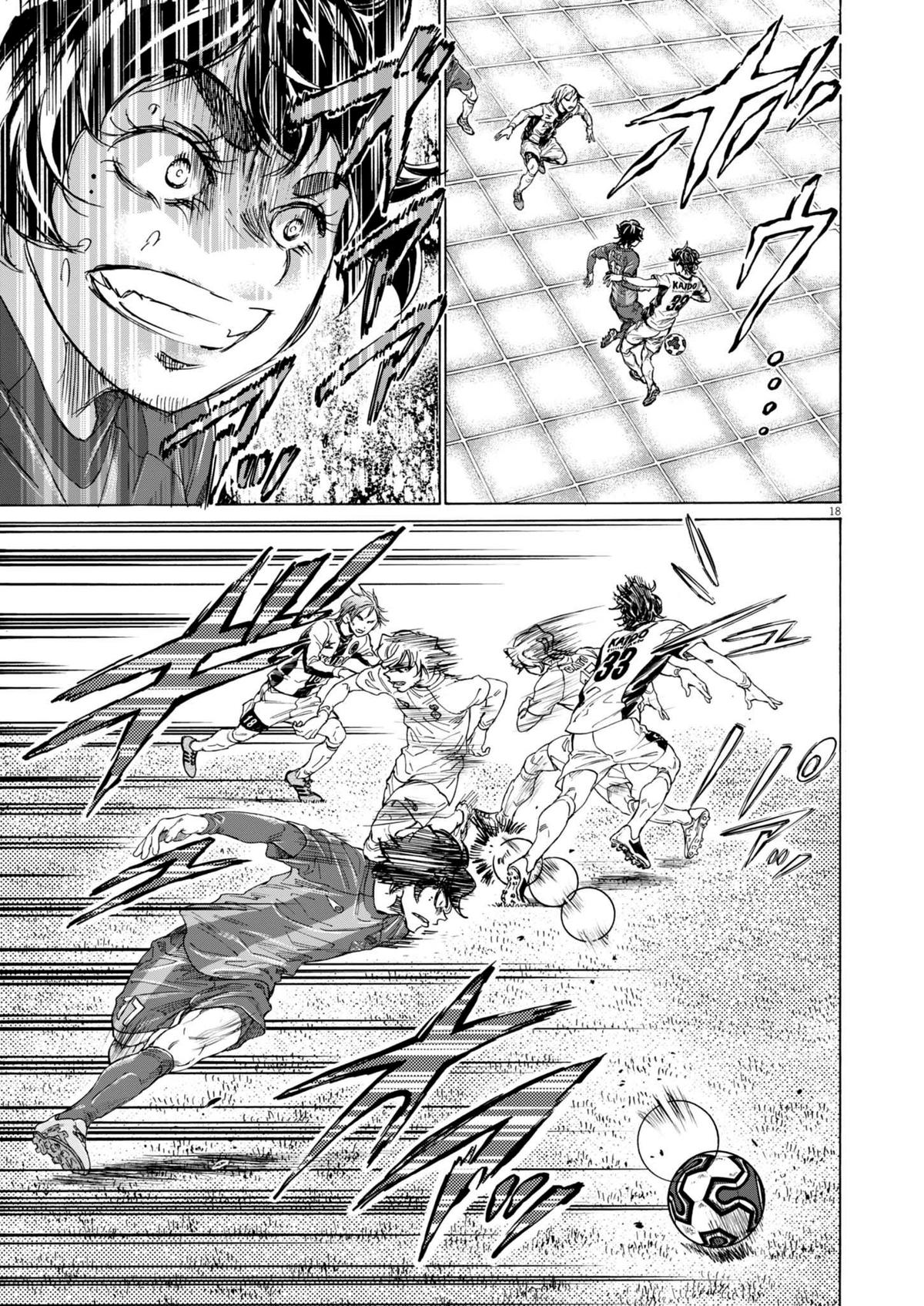Read Ao Ashi Manga Online