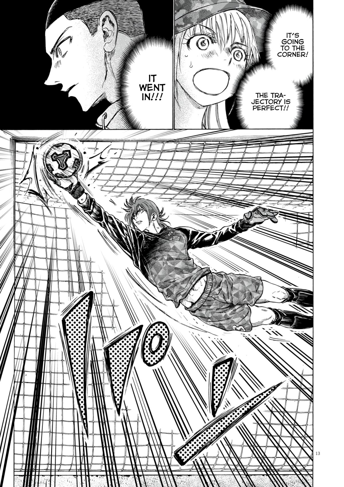 Read Ao Ashi Manga Online