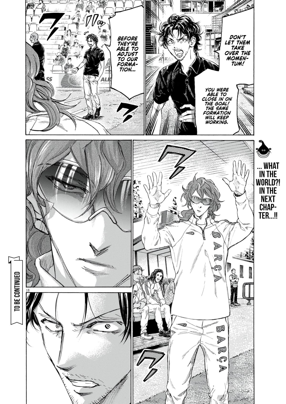 Read Ao Ashi Manga Online