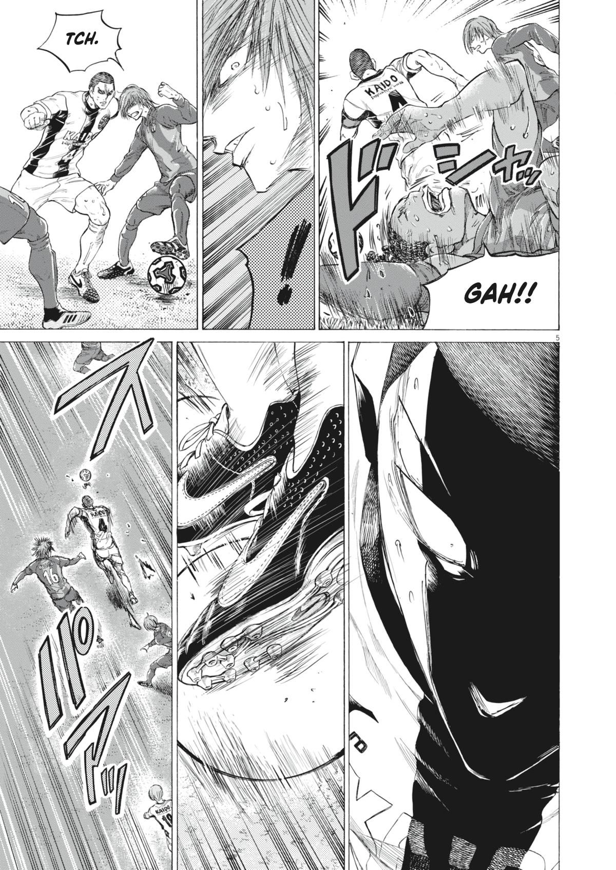 Read Ao Ashi Manga Online