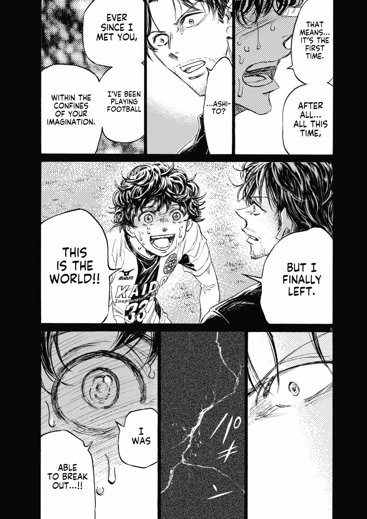 Read Ao Ashi Manga Online
