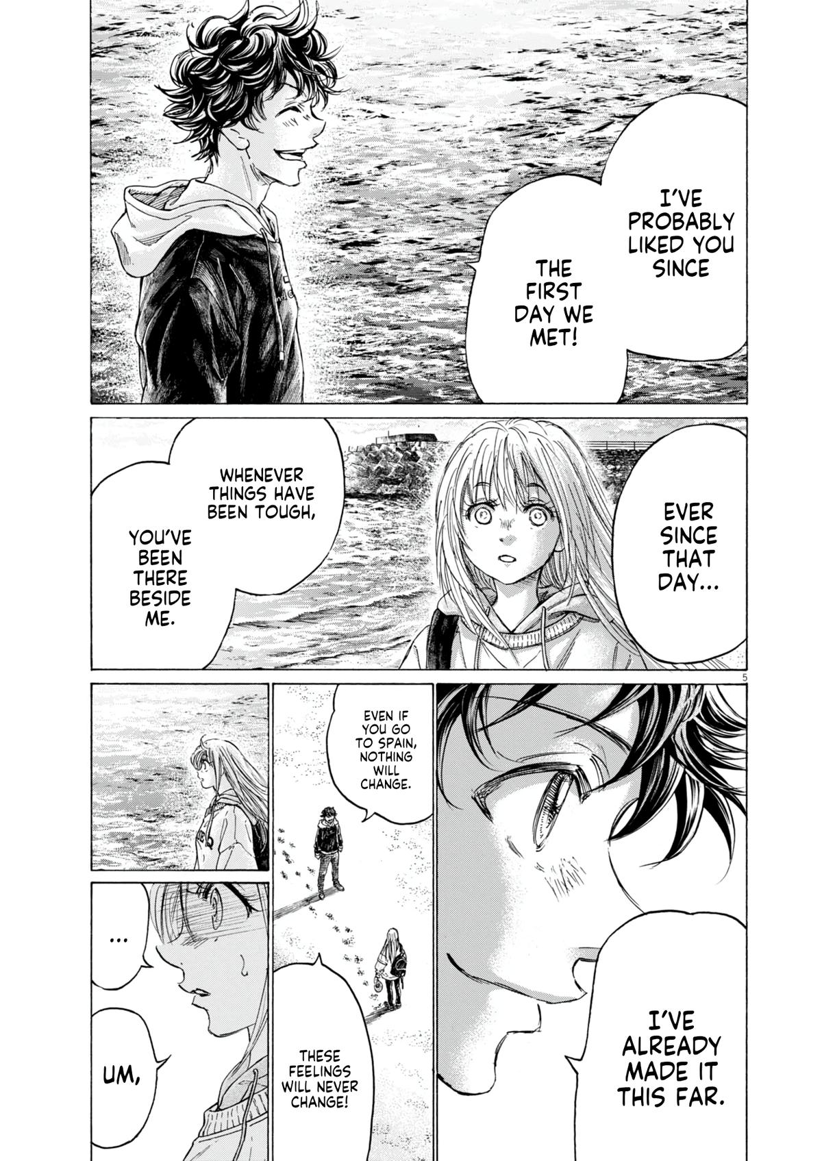 Read Ao Ashi Manga Online