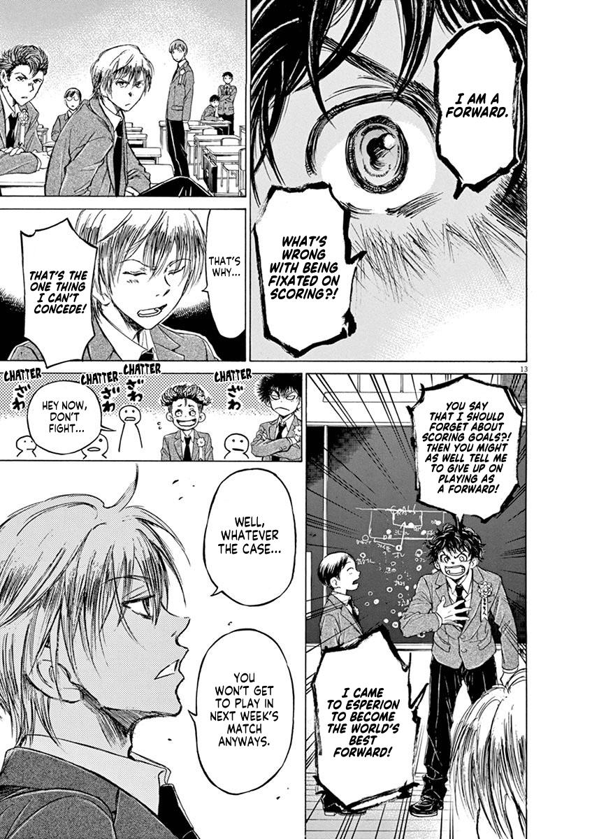 Read Ao Ashi Manga Online