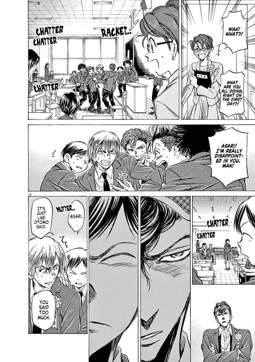 Read Ao Ashi Manga Online