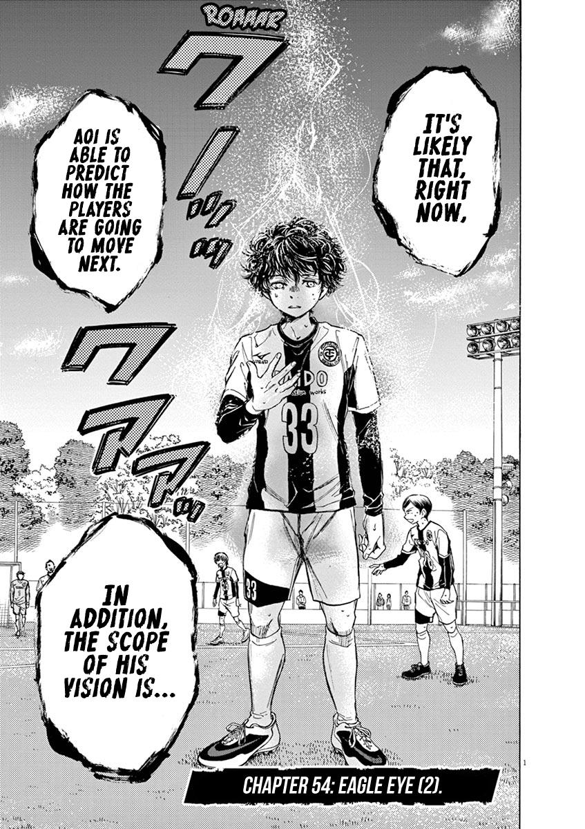 Read Ao Ashi Manga Online