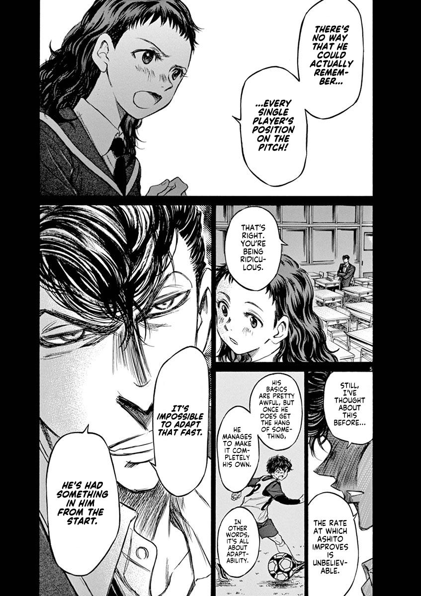 Read Ao Ashi Manga Online
