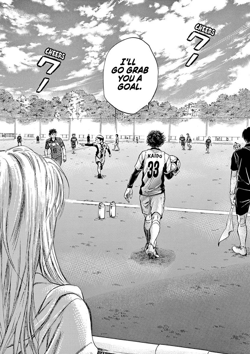 Read Ao Ashi Manga Online