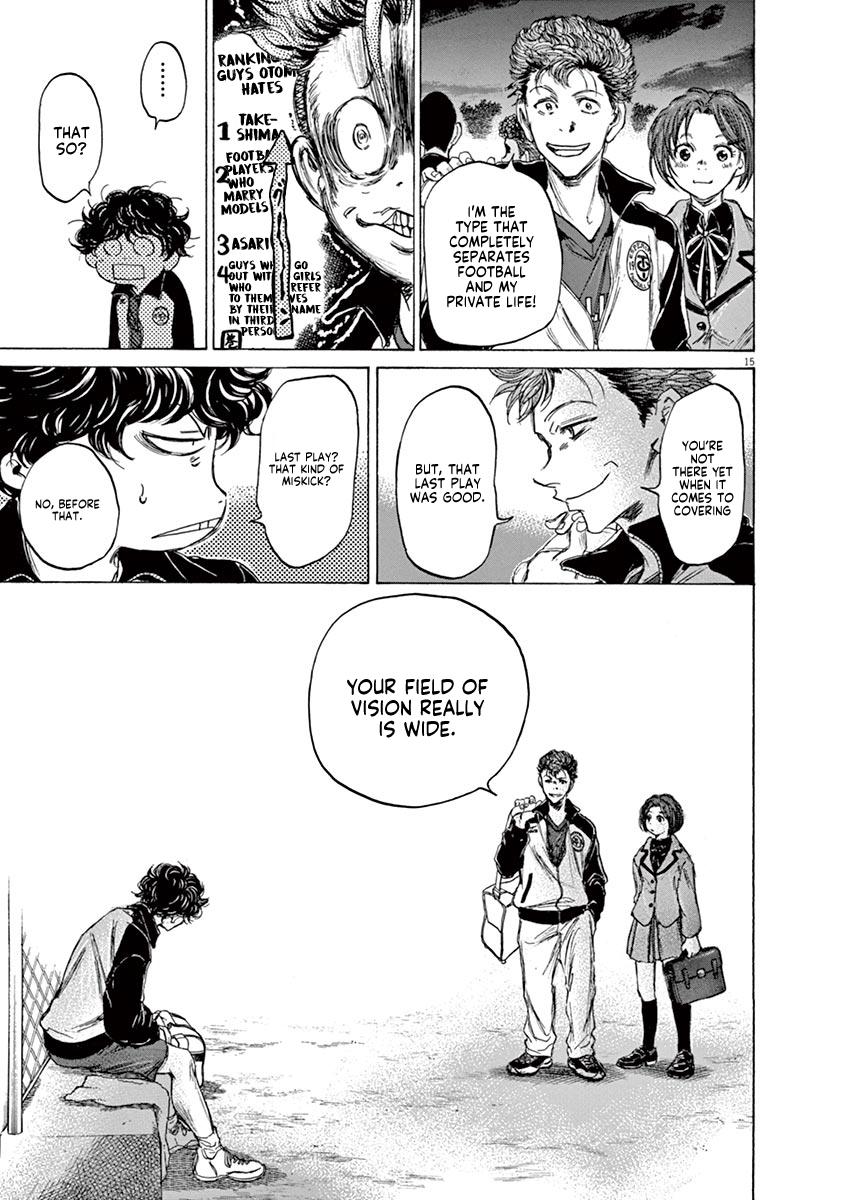 Read Ao Ashi Manga Online
