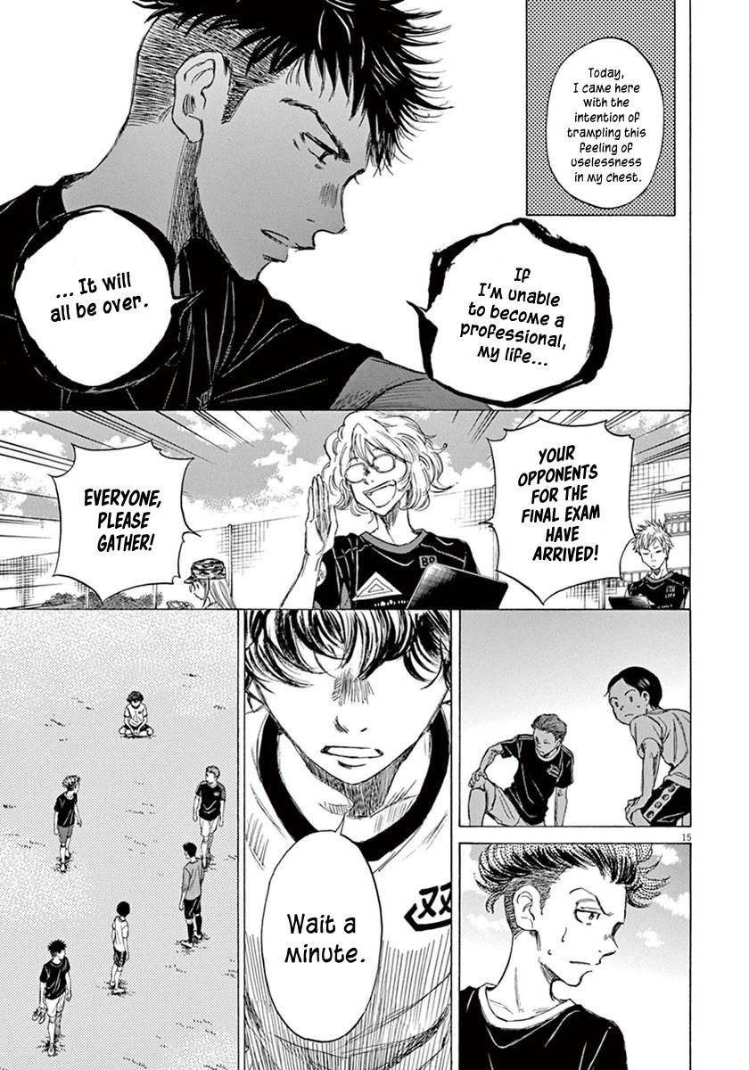 Read Ao Ashi Manga Online