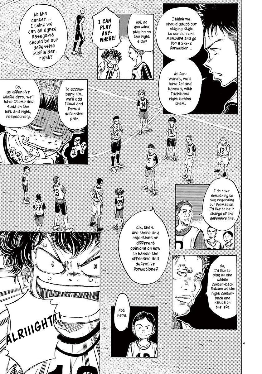 Read Ao Ashi Manga Online