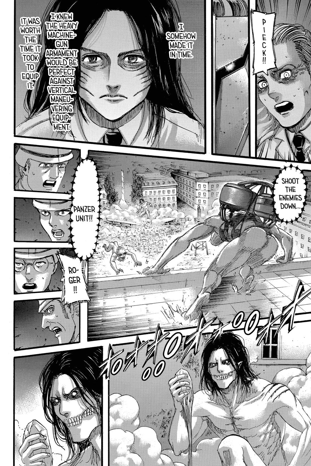 Read Attack on Titan Manga Online