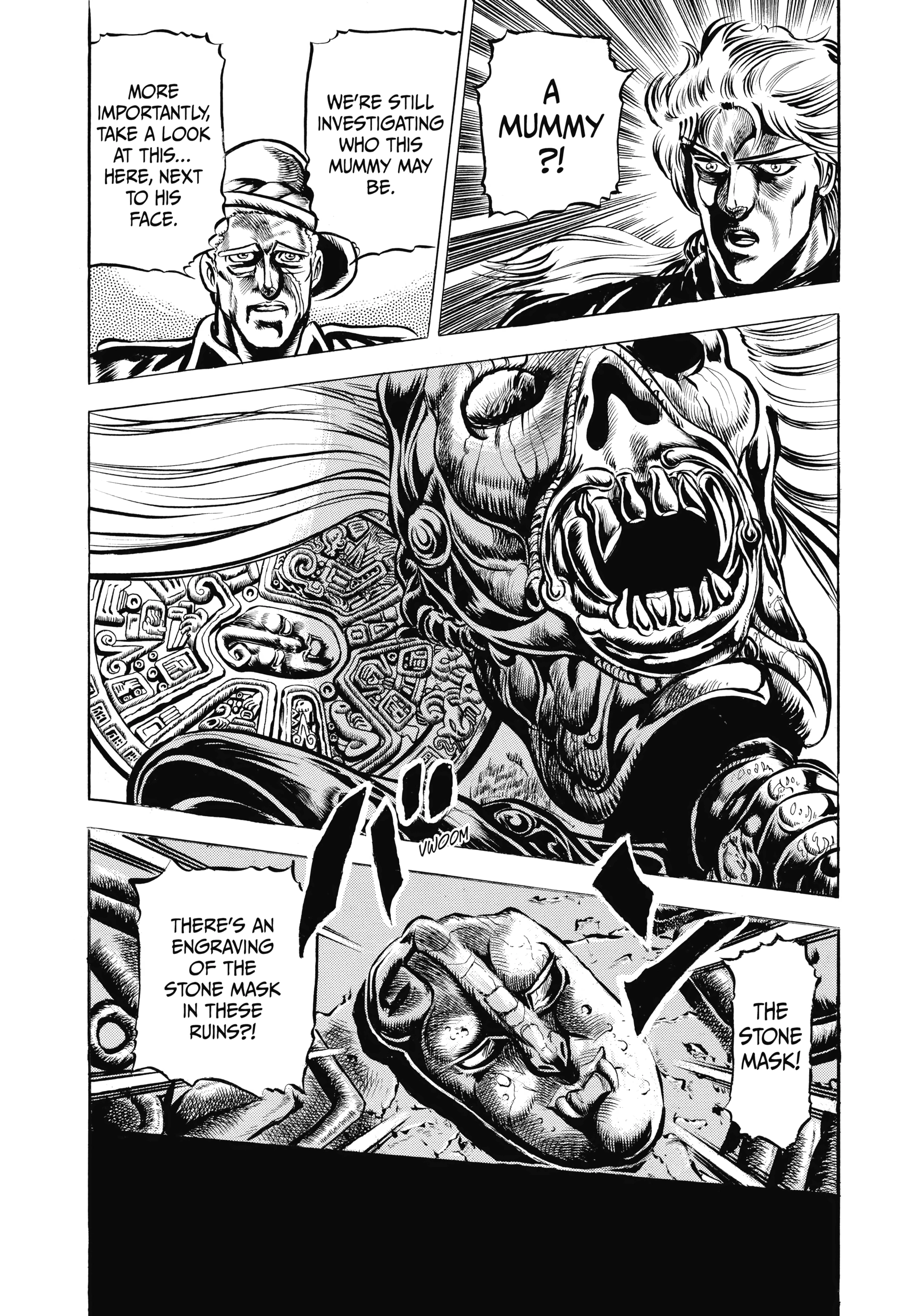Read Battle Tendency Manga Online