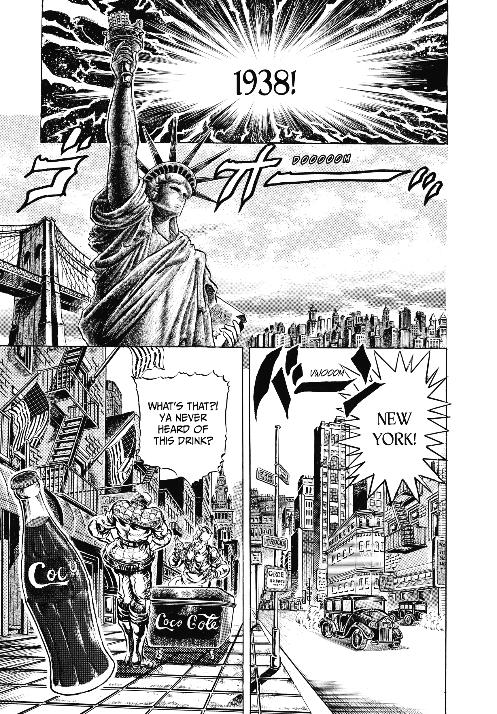 Read Battle Tendency Manga Online