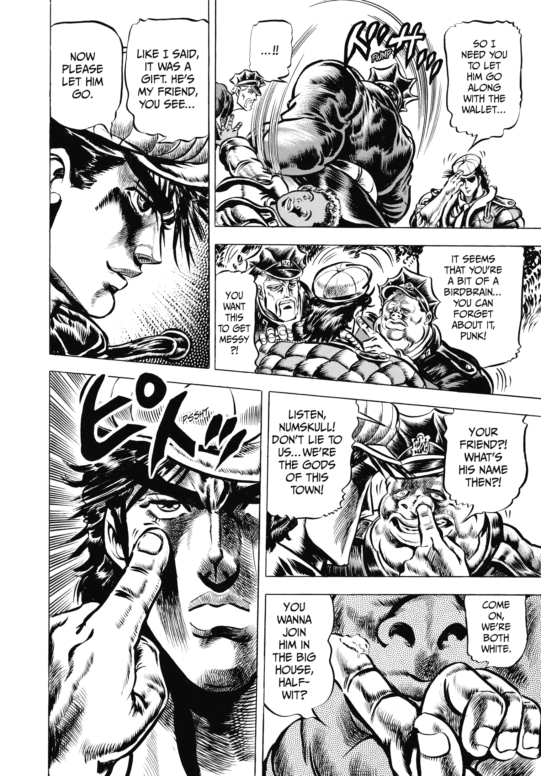 Read Battle Tendency Manga Online
