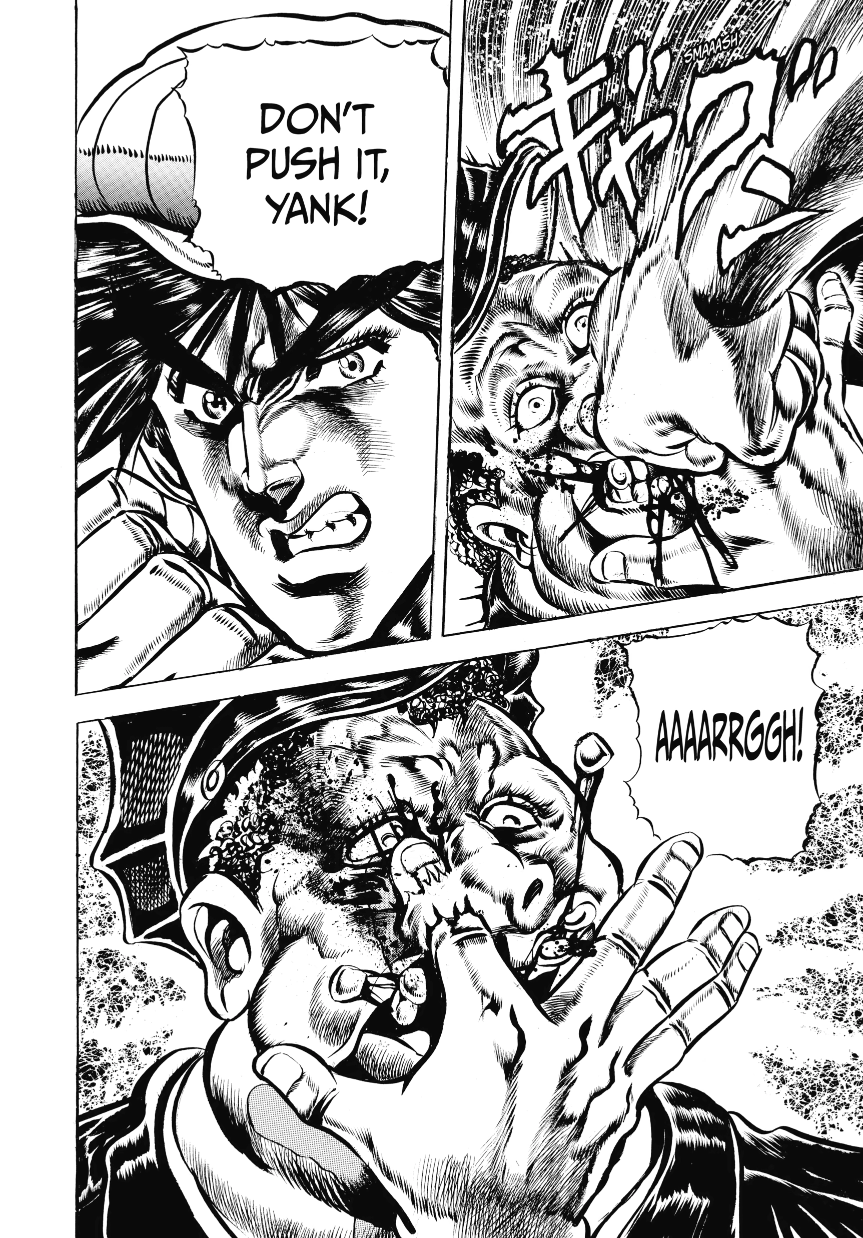Read Battle Tendency Manga Online