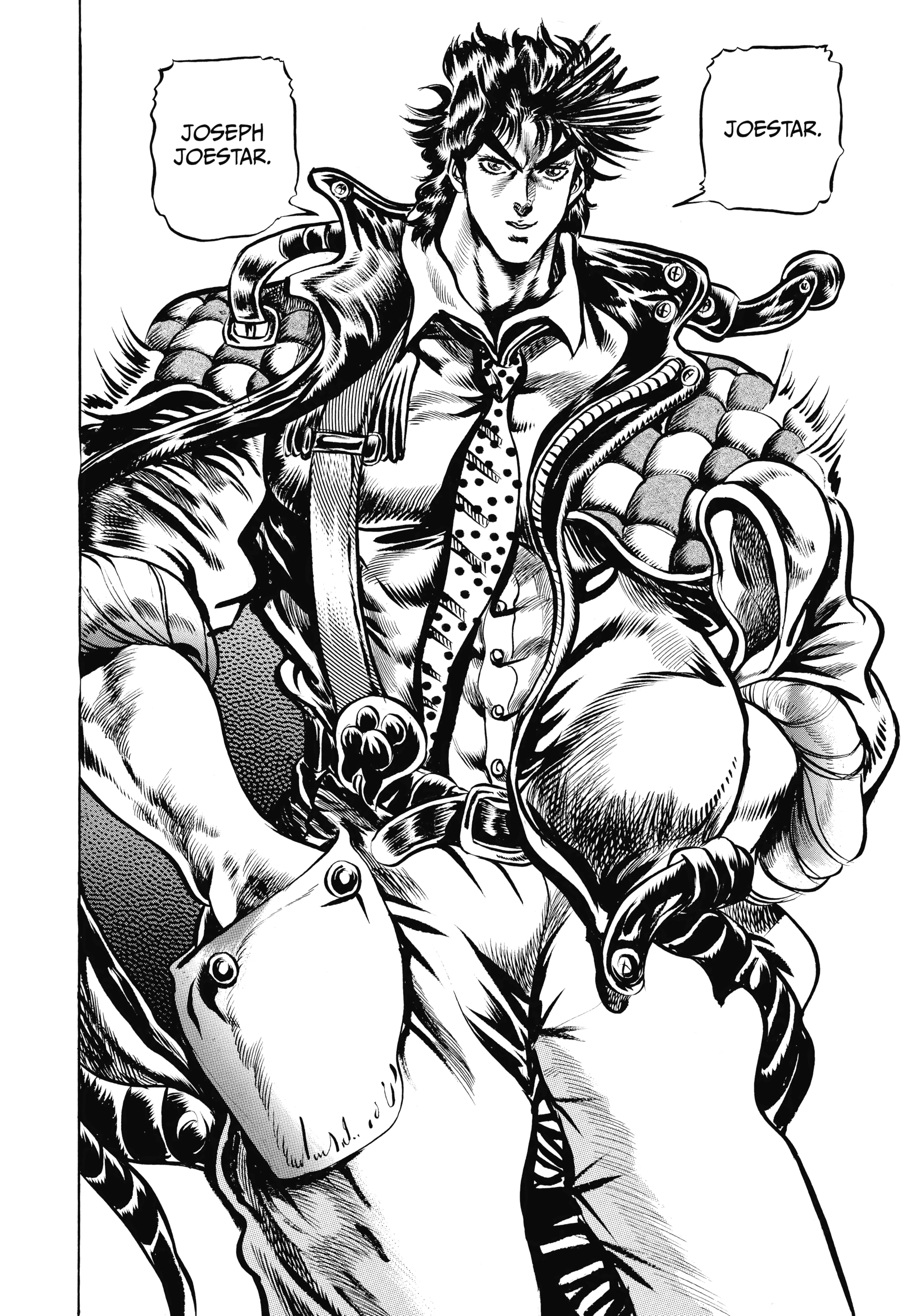 Read Battle Tendency Manga Online