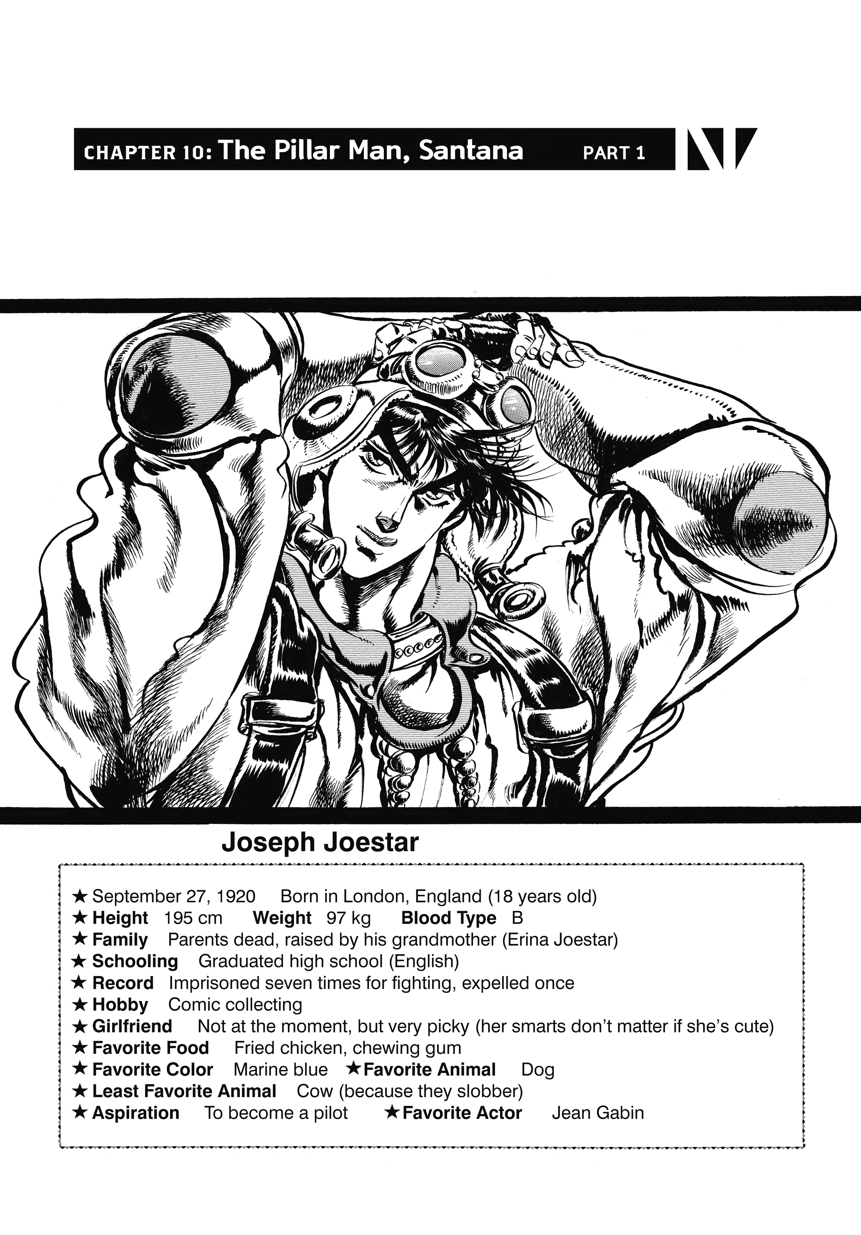 Read Battle Tendency Manga Online