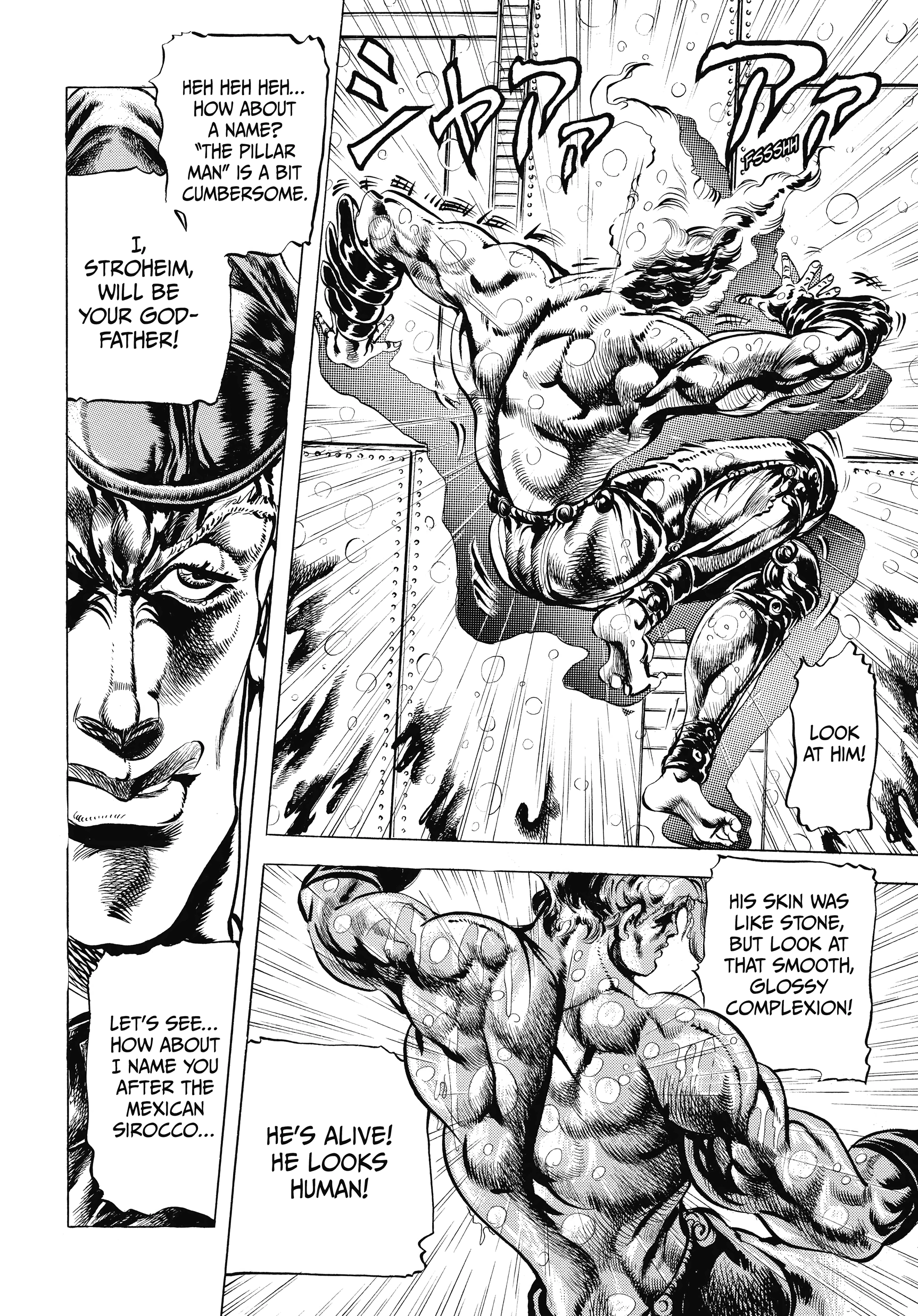 Read Battle Tendency Manga Online