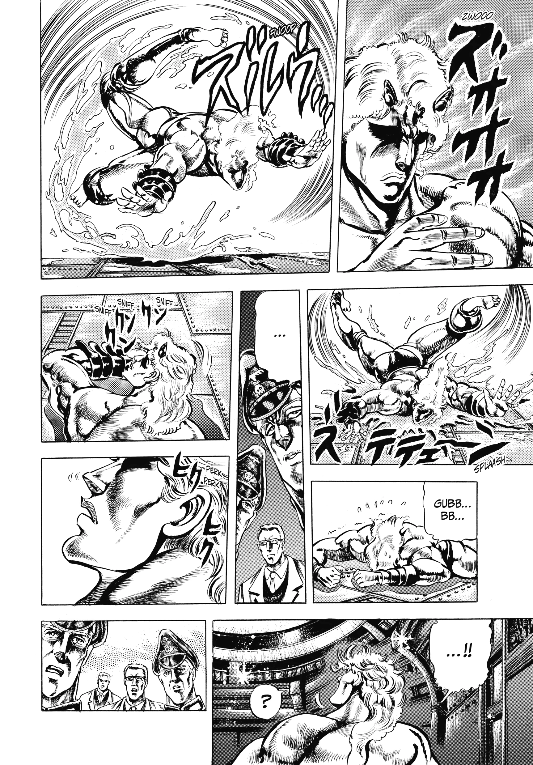 Read Battle Tendency Manga Online